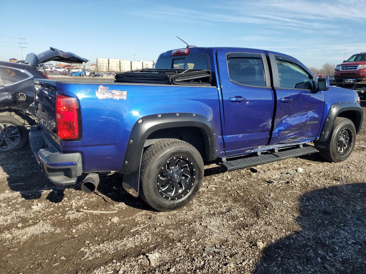 Изображение 3 2016 CHEVROLET COLORADO Z71 2016 с VIN 1GCGTDE39G1363949