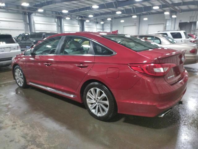 Image 2 of 2015 HYUNDAI SONATA SPORT 2015 with VIN 5NPE34AF7FH029370
