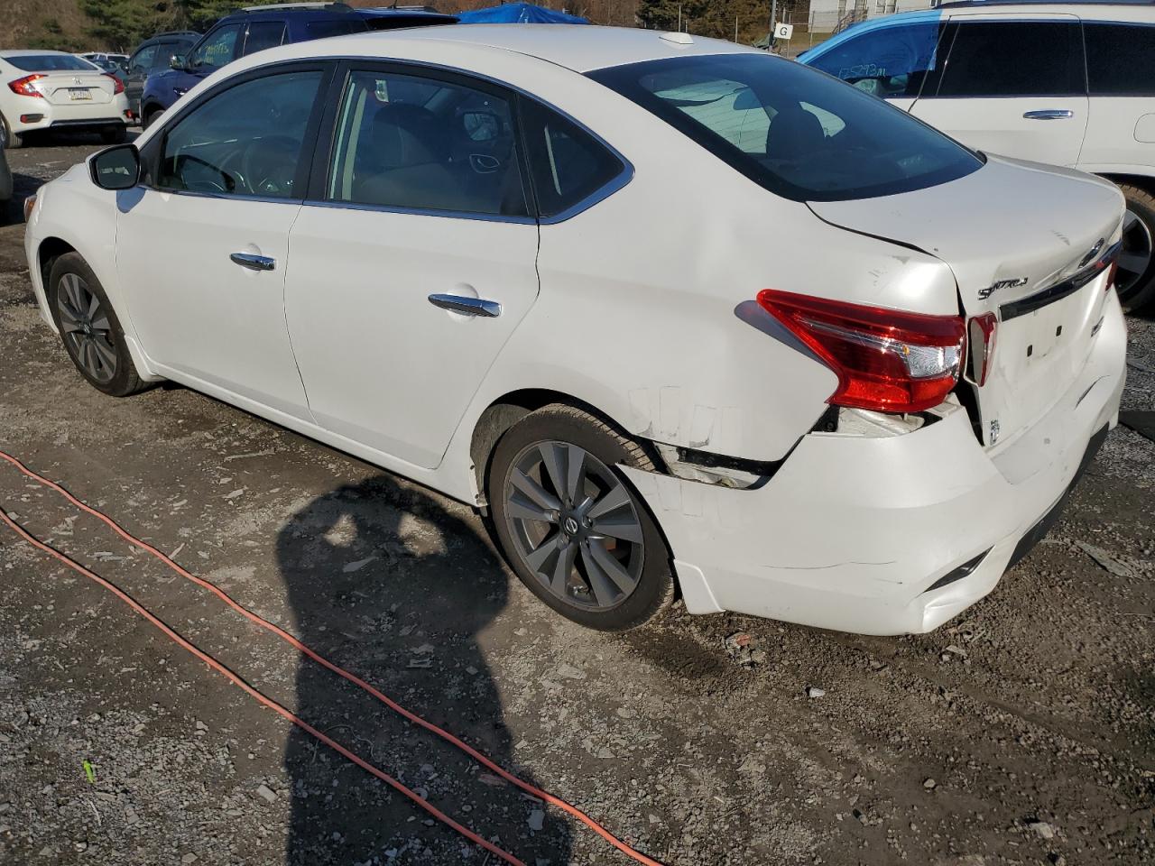 Image 2 of 2019 NISSAN SENTRA S 2019 with VIN 3N1AB7AP2KY412080