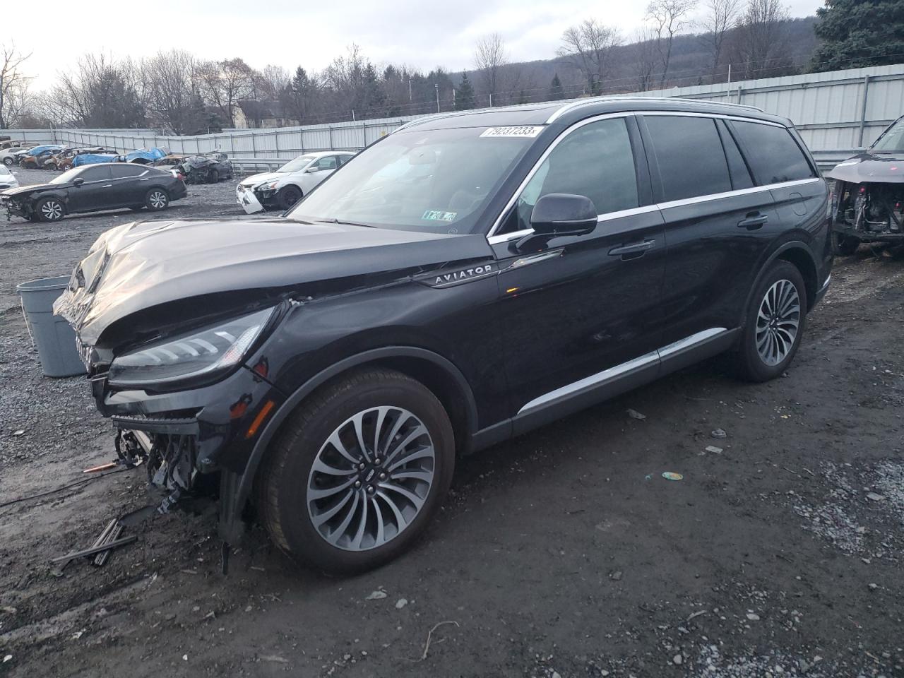 Image 1 of 2023 LINCOLN AVIATOR RESERVE 2023 with VIN 5LM5J7XC3PGL14974
