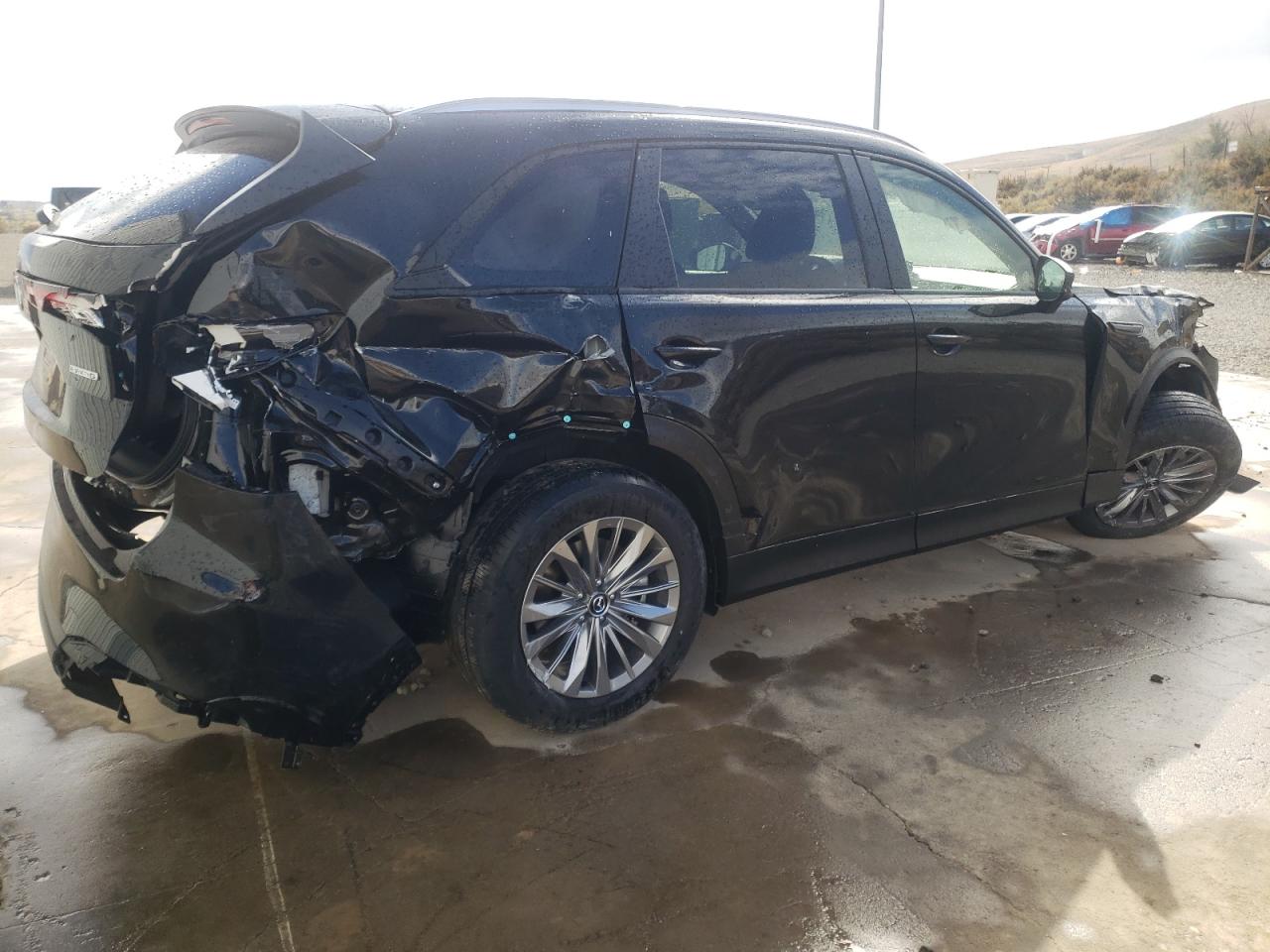 Image 3 of 2024 MAZDA CX-90 SELECT 2024 with VIN JM3KKAHD5R1120035