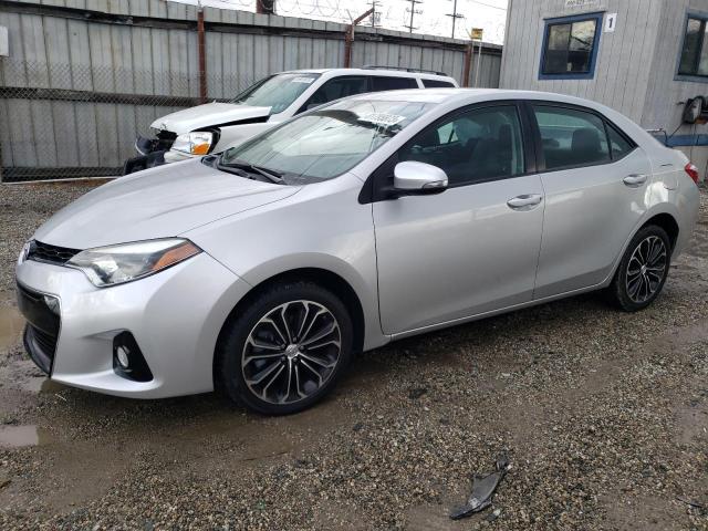 Image 1 of 2016 TOYOTA COROLLA L 2016 with VIN 5YFBURHE2GP552990