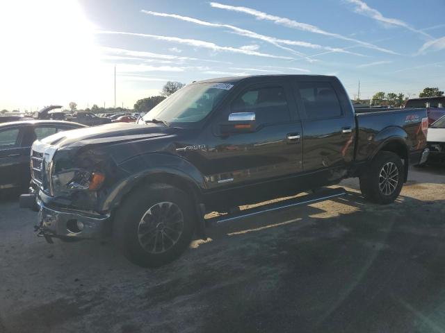 Image 1 of 2012 FORD F150 SUPERCREW 2012 with VIN 1FTFW1ET5CFB22579