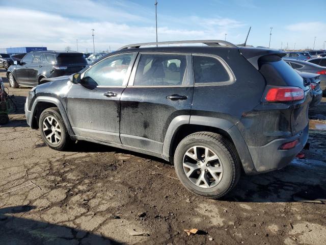 Изображение 2 2017 JEEP CHEROKEE TRAILHAWK 2017 с VIN 1C4PJMBB5HW657807