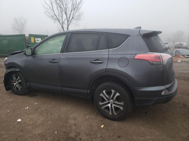 Image 2 of 2018 TOYOTA RAV4 LE 2018 with VIN JTMBFREV2JD248955