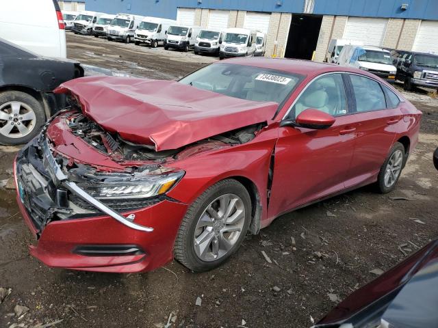 Image 1 of 2018 HONDA ACCORD LX 2018 with VIN 1HGCV1F12JA065305