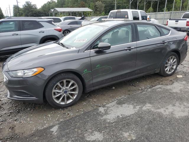Изображение 1 2017 FORD FUSION SE 2017 с VIN 3FA6P0H78HR369729