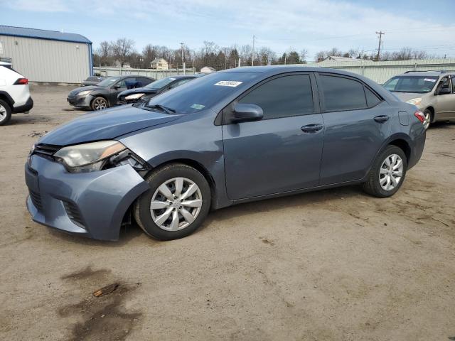 Obraz 1 z 2014 TOYOTA COROLLA L 2014 z VIN 2T1BURHE9EC150364