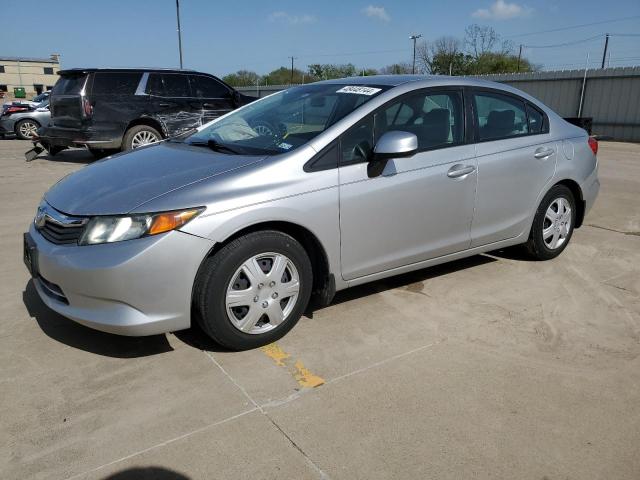 Изображение 1 2012 HONDA CIVIC LX 2012 с VIN 19XFB2F57CE084008