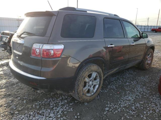 Image 3 of 2010 GMC ACADIA SL 2010 with VIN 1GKLRKED8AJ142428