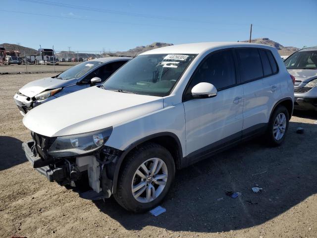 Image 1 of 2013 VOLKSWAGEN TIGUAN S 2013 with VIN WVGAV3AX0DW609848
