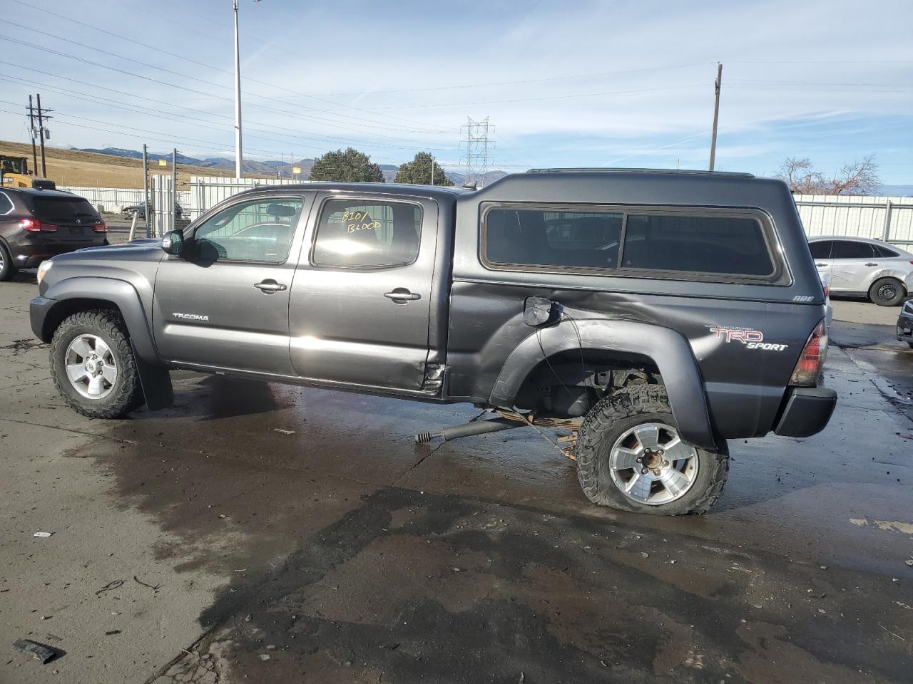 Изображение 2 2012 TOYOTA TACOMA DOUBLE CAB LONG BED 2012 с VIN 3TMMU4FN0CM049572