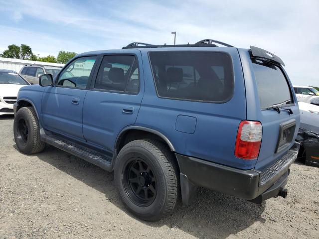 Image 2 of 2000 TOYOTA 4RUNNER SR5 2000 with VIN JT3HN86R3Y0272440