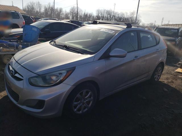 Image 1 of 2012 HYUNDAI ACCENT GLS 2012 with VIN KMHCT5AEXCU016016