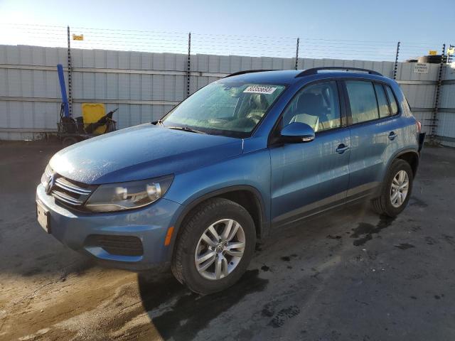 Изображение 2017 VOLKSWAGEN TIGUAN S 2017