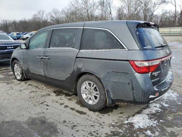Изображение 2 2012 HONDA ODYSSEY EXL 2012 с VIN 5FNRL5H67CB143814