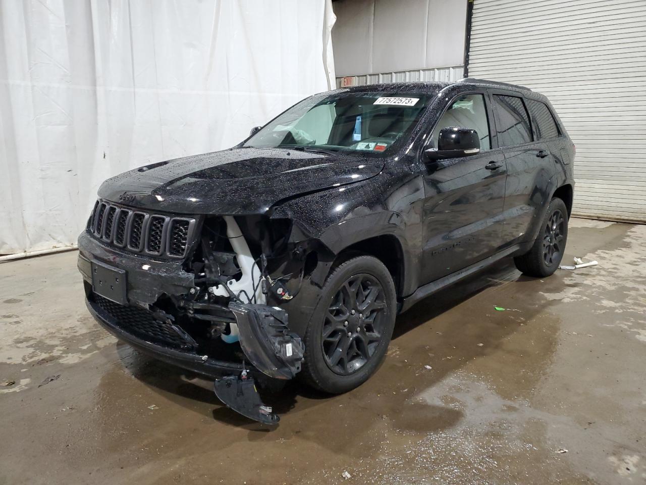 Obraz 1 z 2021 JEEP GRAND CHEROKEE LIMITED 2021 z VIN 1C4RJFBG4MC827117