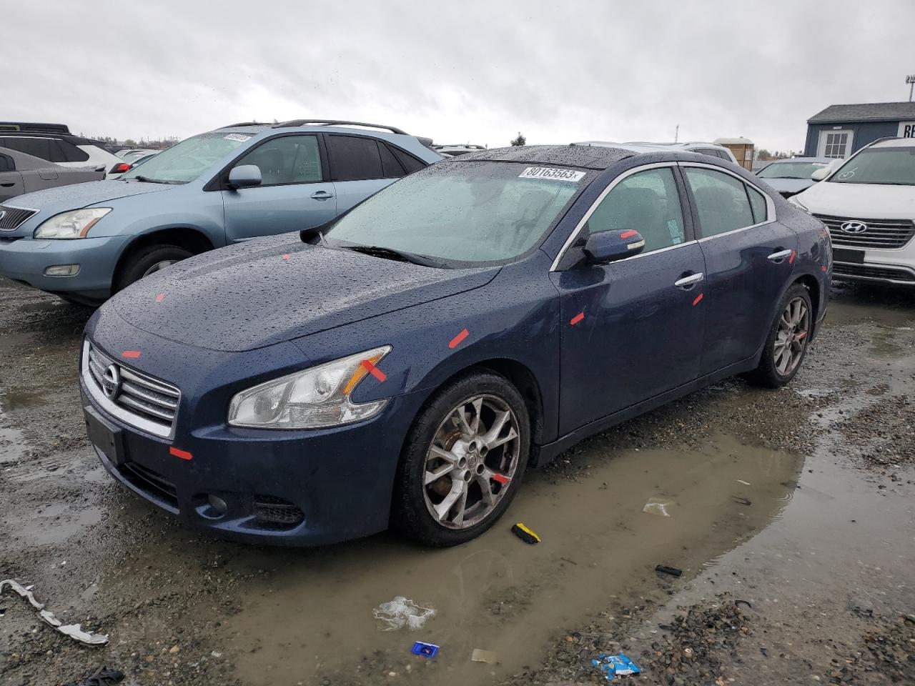 2014 NISSAN MAXIMA S 2014 image