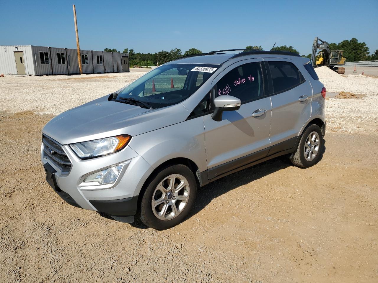 Obraz 2018 FORD ECOSPORT SE 2018