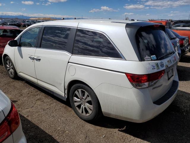 Image 2 of 2014 HONDA ODYSSEY EXL 2014 with VIN 5FNRL5H6XEB131644