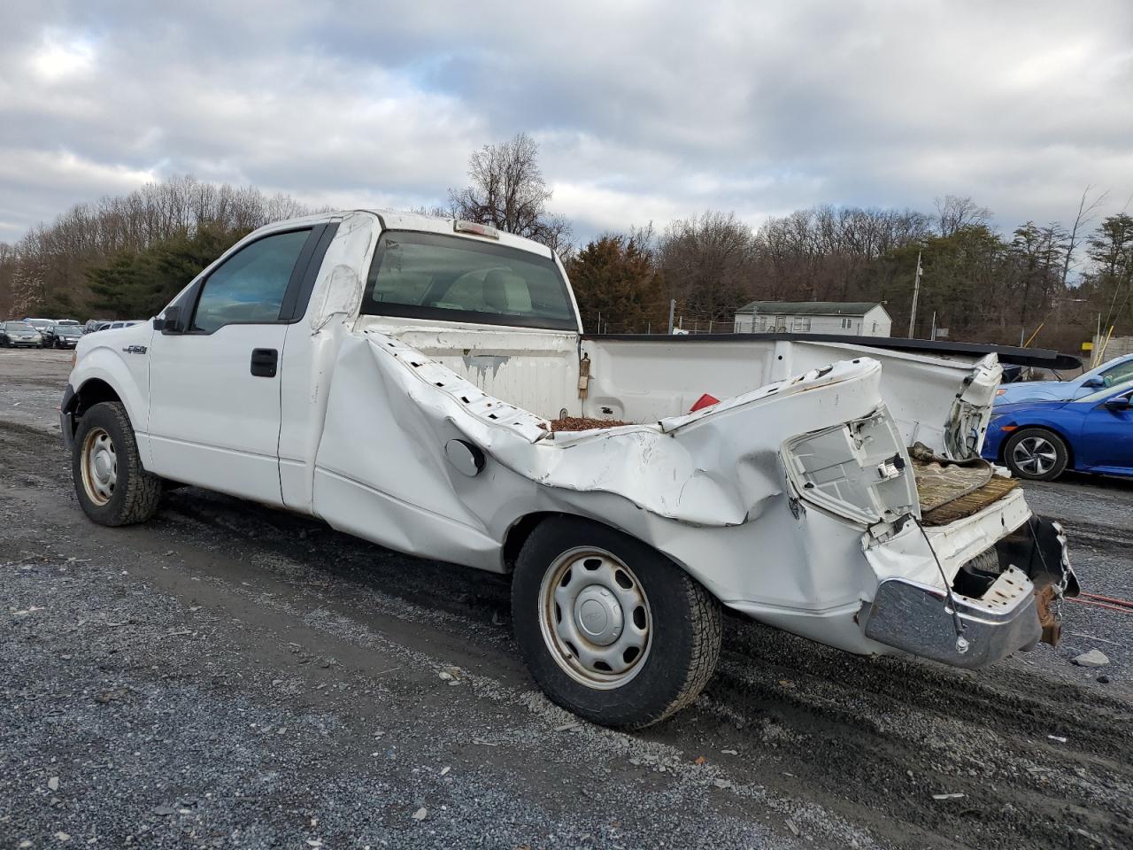 Image 2 of 2010 FORD F150  2010 with VIN 1FTMF1CW3AKE62449