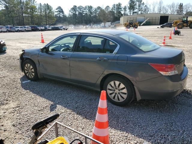 Image 2 of 2009 HONDA ACCORD LX 2009 with VIN 1HGCP26369A147079