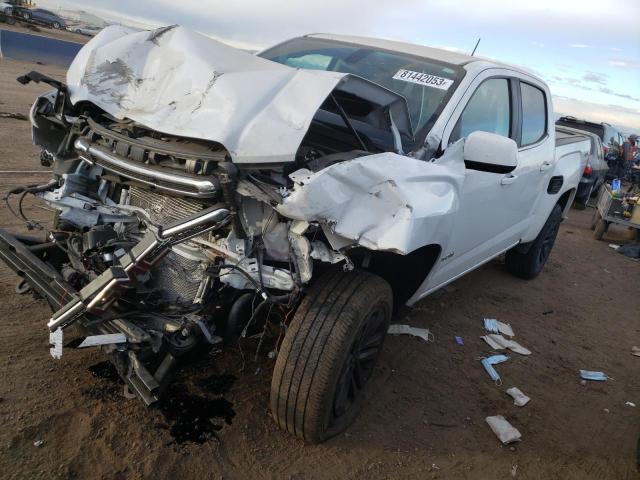 Изображение 1 2020 GMC CANYON SLE 2020 с VIN 1GTG6CEN1L1112422