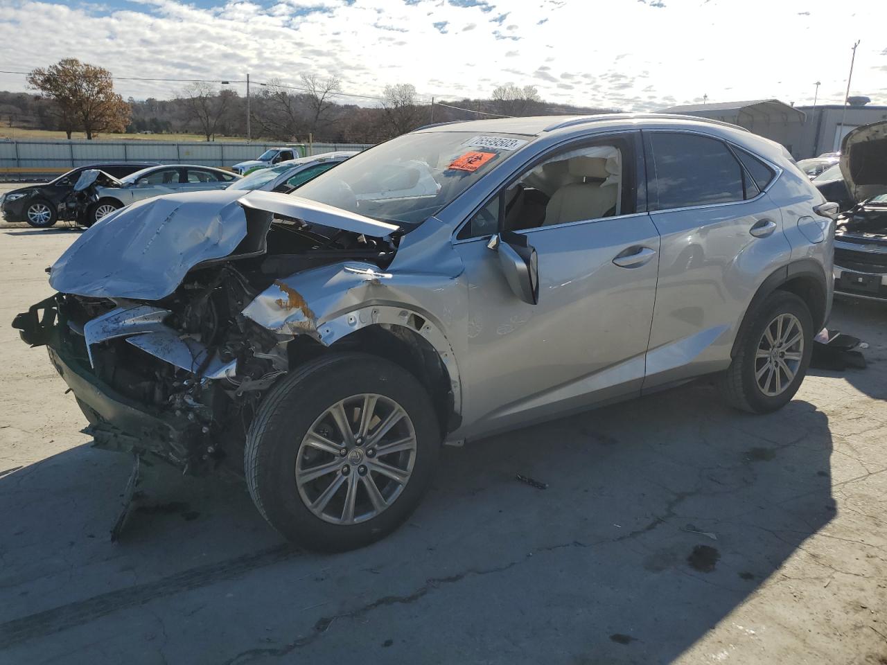 Image 1 of 2016 LEXUS NX 200T BASE 2016 with VIN JTJYARBZ3G2033943