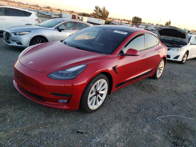 Obraz 2021 TESLA MODEL 3  2021