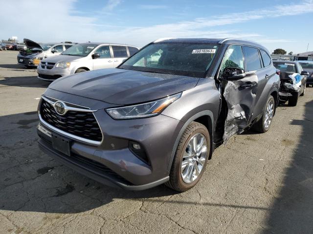 2021 TOYOTA HIGHLANDER LIMITED 2021 image
