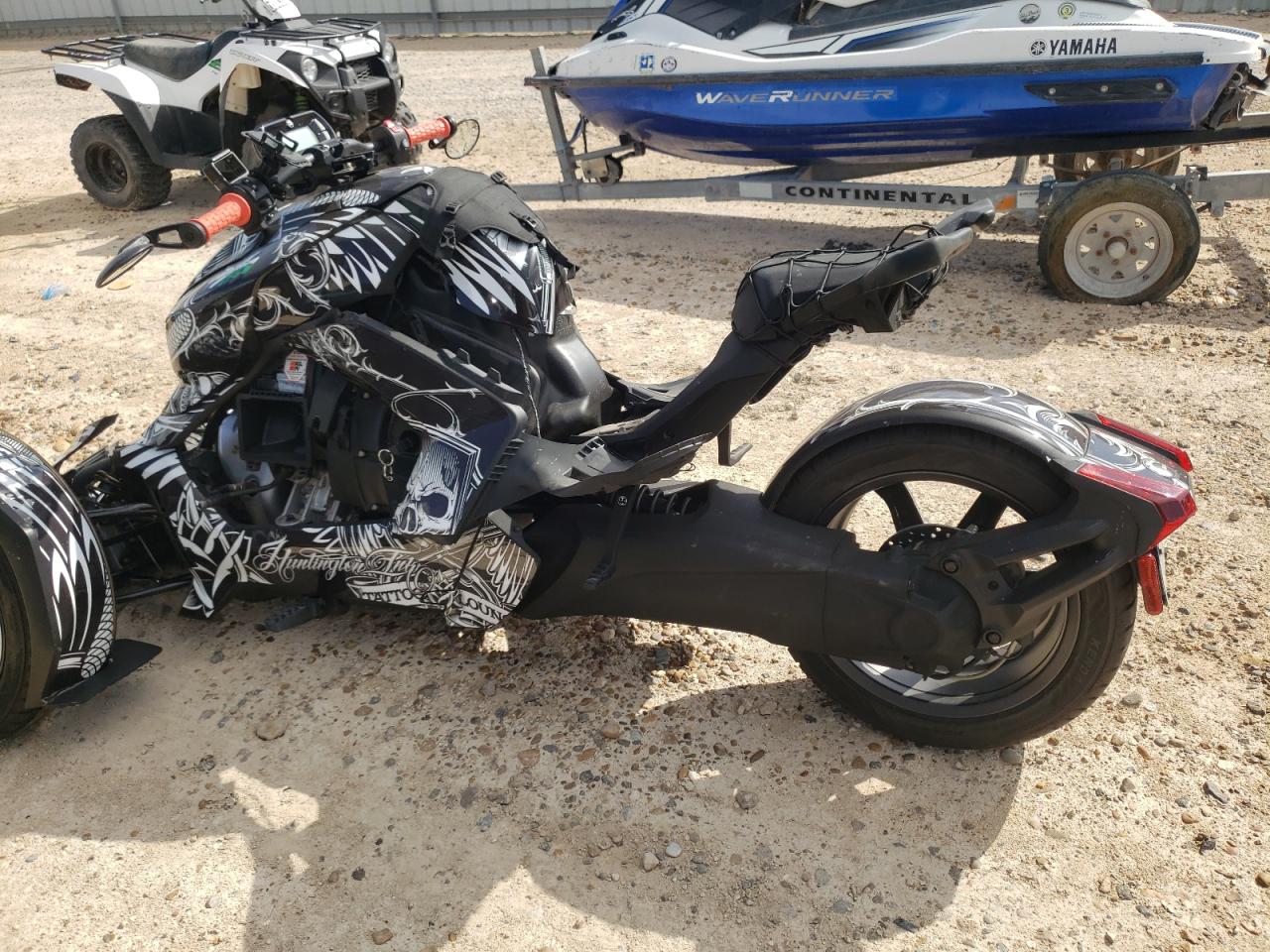 Image 3 of 2022 CAN-AM RYKER  2022 with VIN 3JB2FEG2XNJ002598