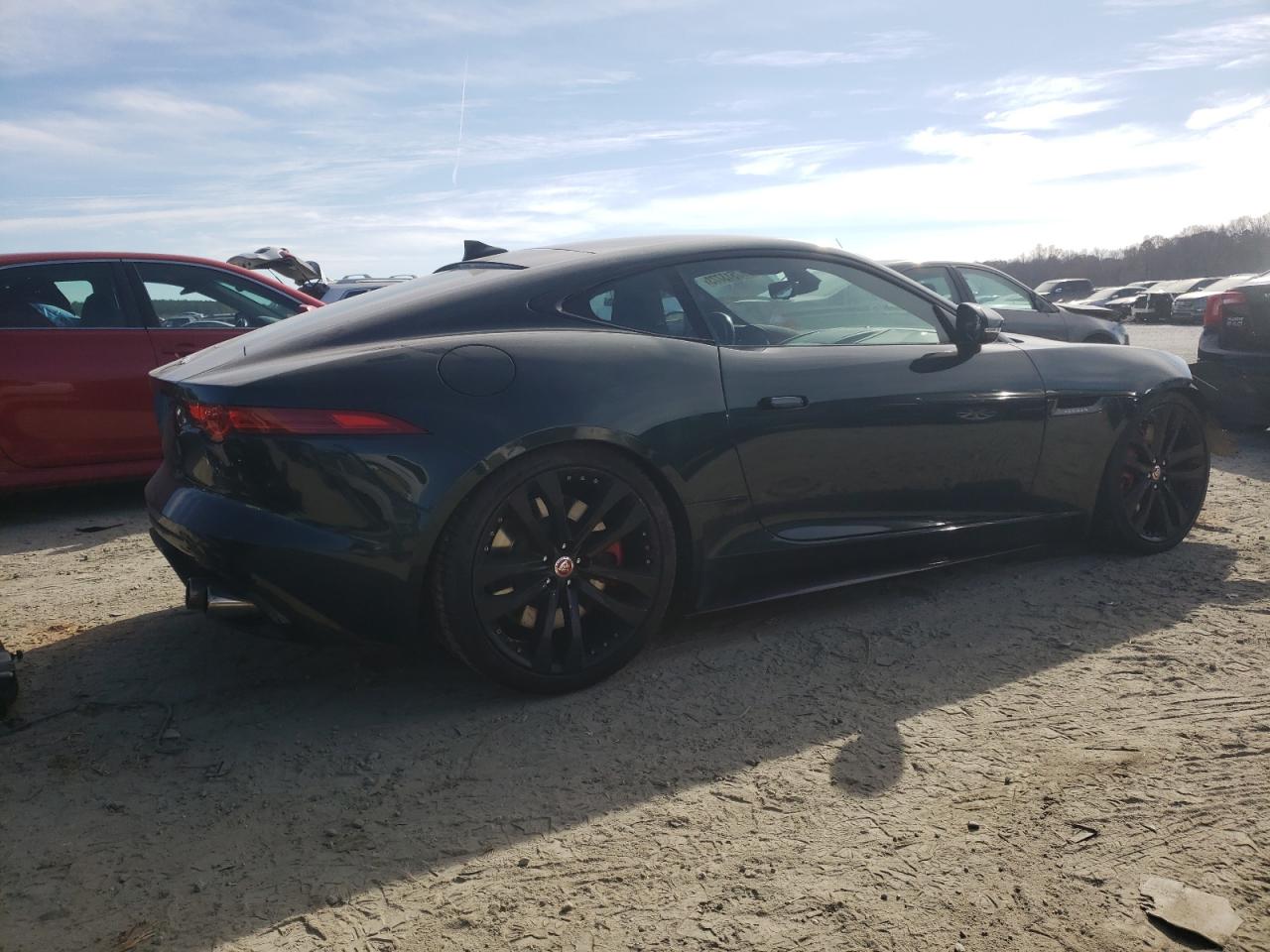 Obraz 3 z 2015 JAGUAR F-TYPE R 2015 z VIN SAJWA6DA0FMK14857