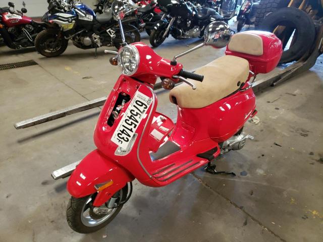 Obraz 2 z 2008 VESPA LX 150 2008 z VIN ZAPM448F785012861