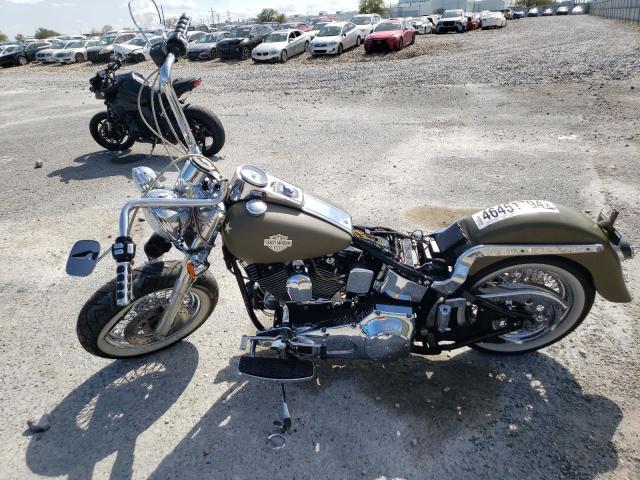 Изображение 3 1999 HARLEY-DAVIDSON FLSTF  1999 с VIN 1HD1BML10XY031205
