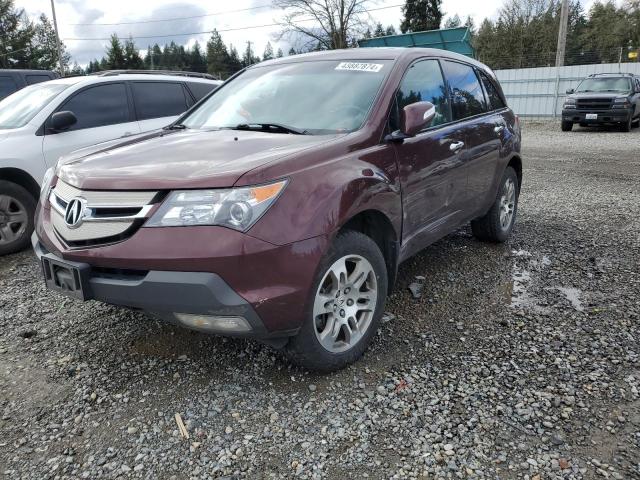Obraz 2007 ACURA MDX TECHNOLOGY 2007