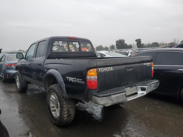 Image 2 of 2003 TOYOTA TACOMA DOUBLE CAB 2003 with VIN 5TEHN72N63Z147529