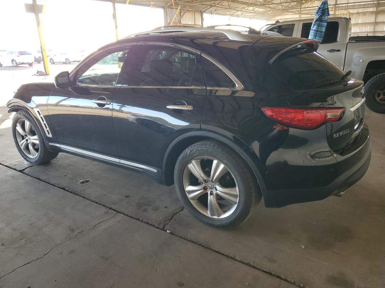 Изображение 2 2009 INFINITI FX35  2009 с VIN JNRAS18U79M104406