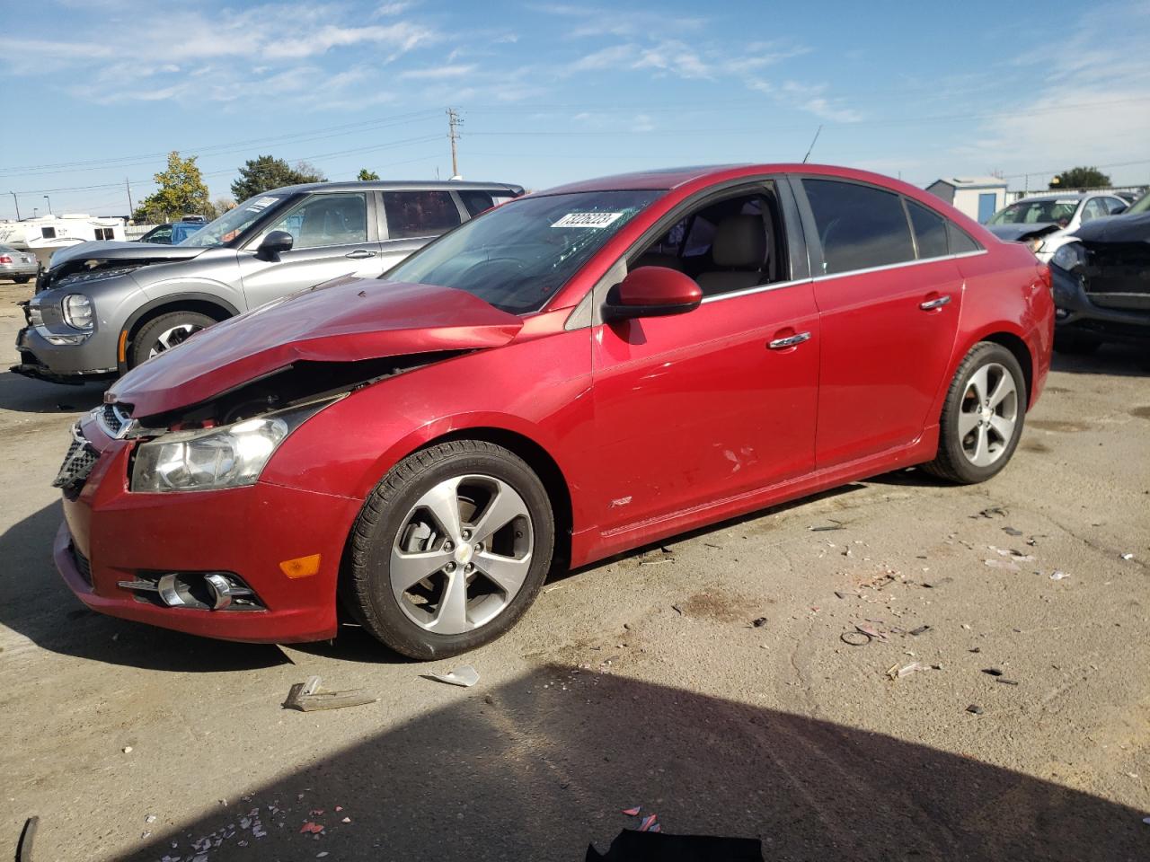 Image 1 of 2011 CHEVROLET CRUZE LTZ 2011 with VIN 1G1PH5S91B7261110