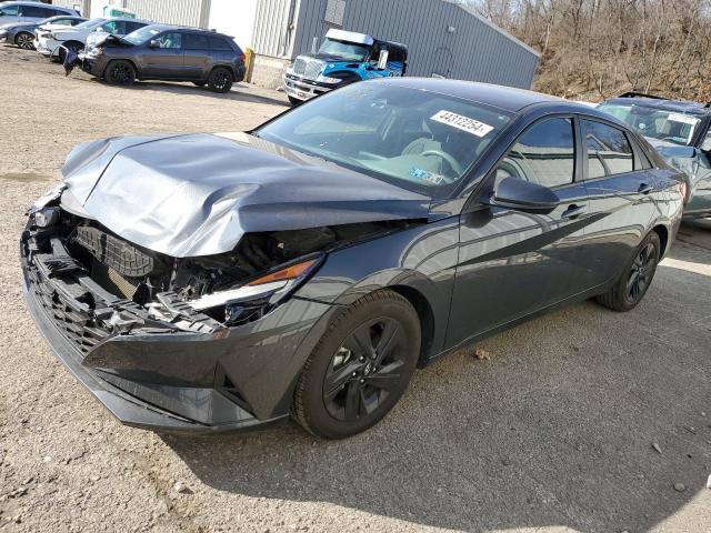 Image 1 of 2021 HYUNDAI ELANTRA SEL 2021 with VIN 5NPLM4AG3MH045088