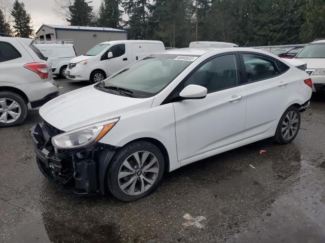 Image 1 of 2017 HYUNDAI ACCENT SE 2017 with VIN KMHCT4AE8HU275024