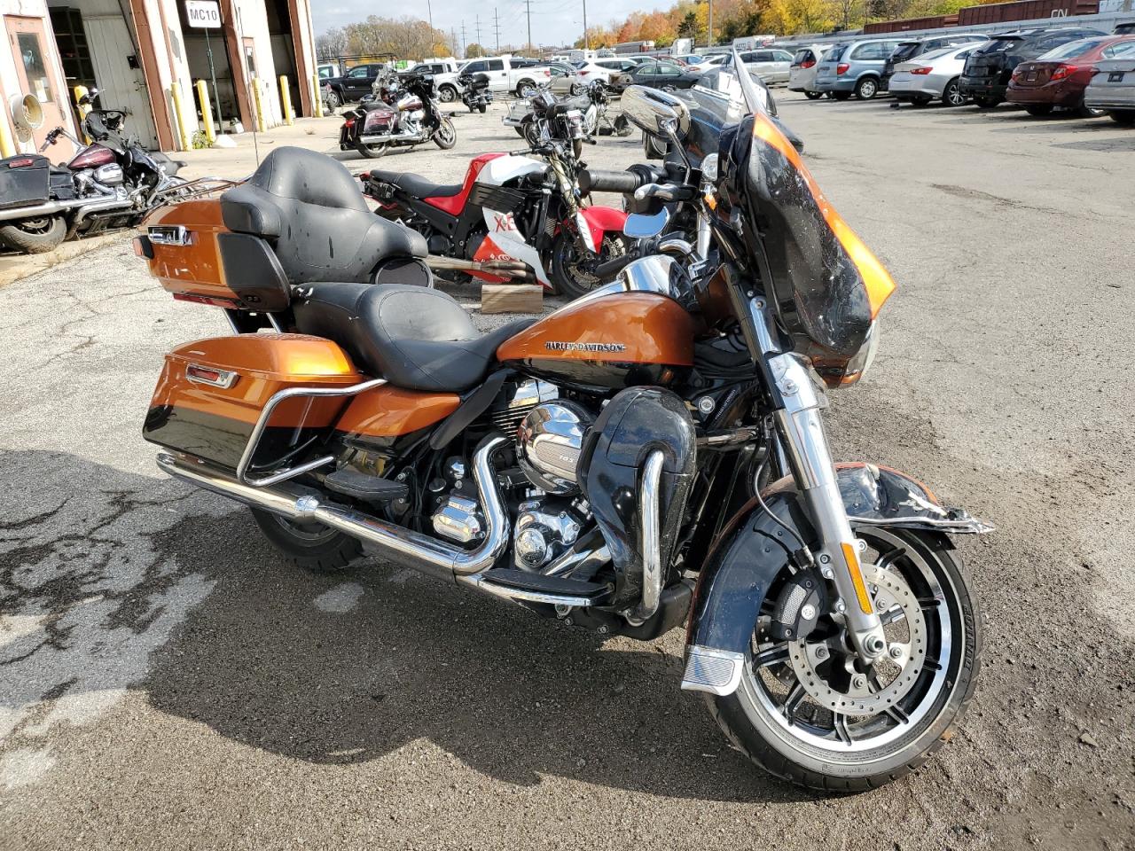 Image 1 of 2015 HARLEY-DAVIDSON FLHTK ULTRA LIMITED 2015 with VIN 1HD1KEL10FB692708