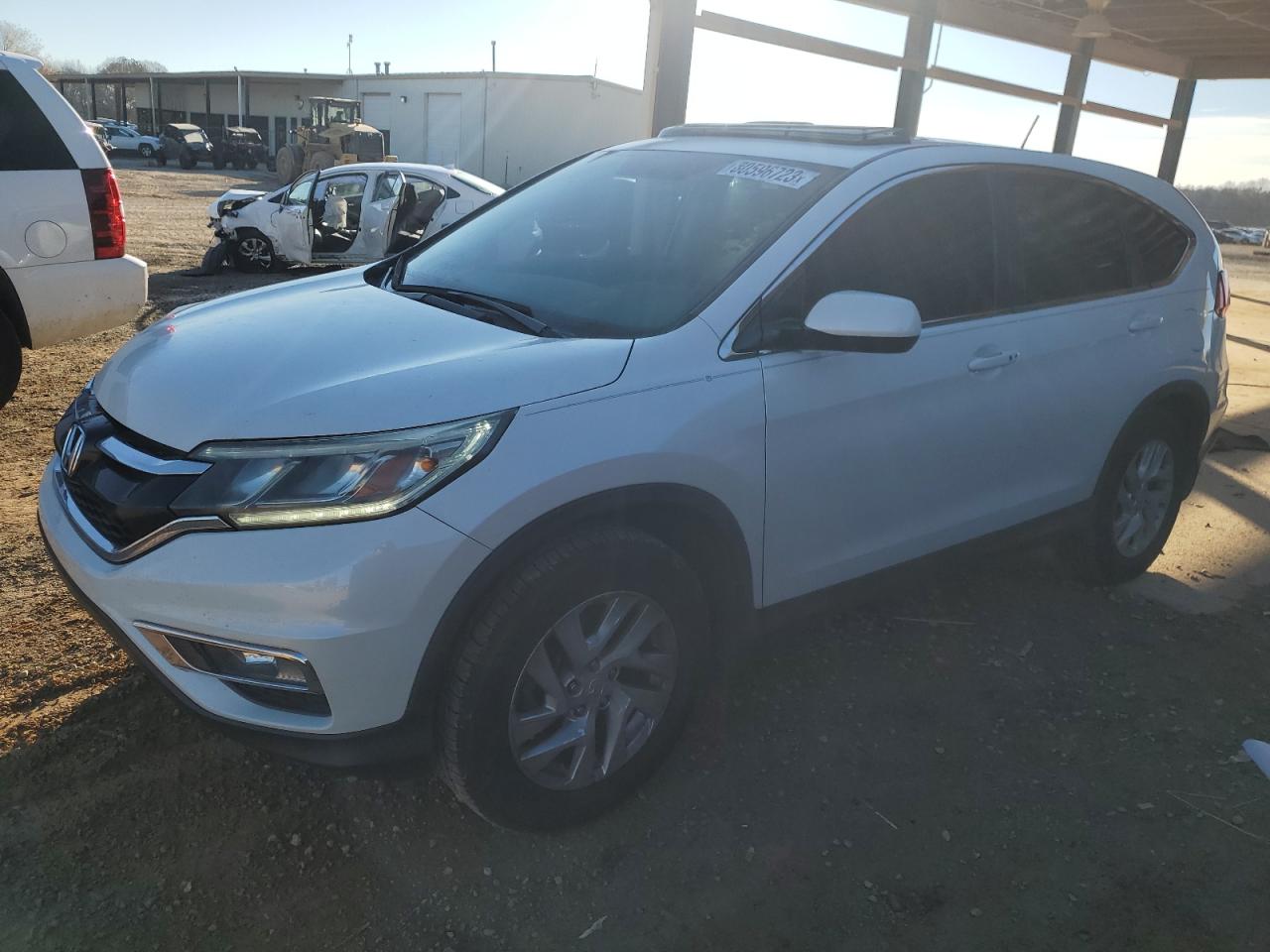 Image 1 of 2015 HONDA CR-V EX 2015 with VIN 5J6RM3H58FL000505