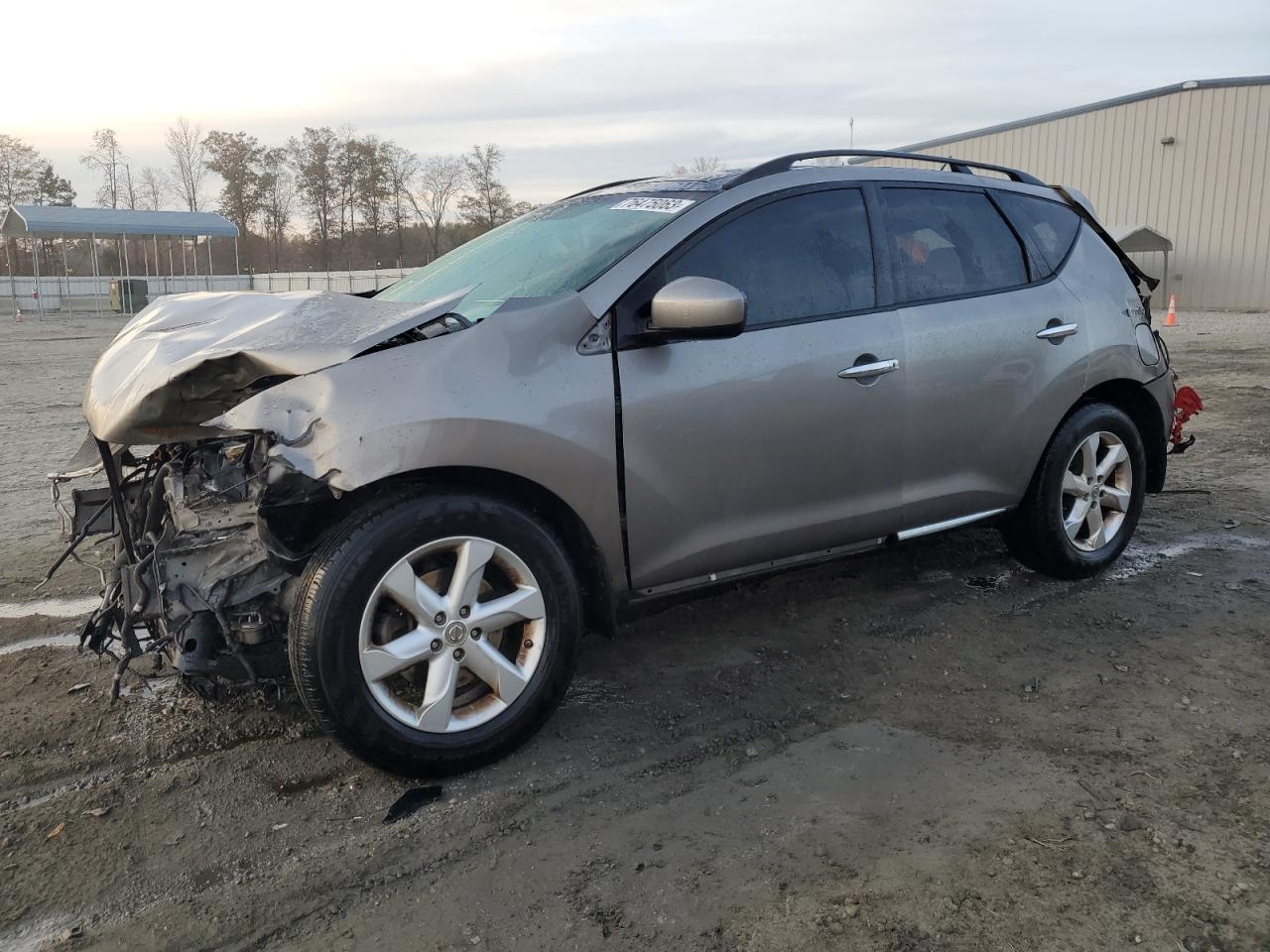 Obraz 1 z 2009 NISSAN MURANO S 2009 z VIN JN8AZ18WX9W156876