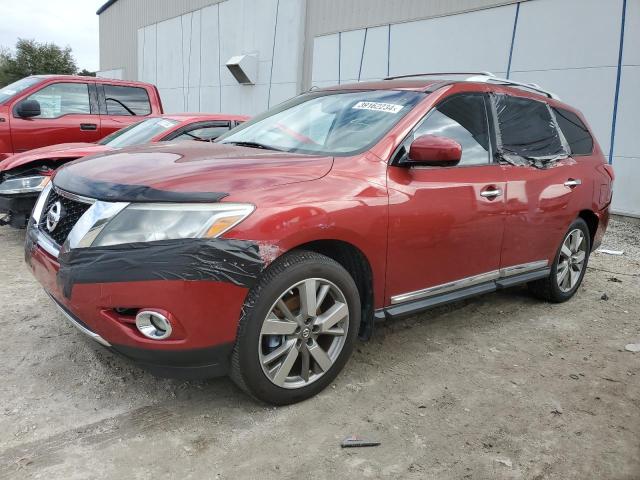 Obraz 2014 NISSAN PATHFINDER S 2014