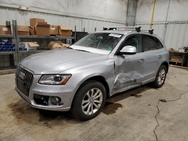 Image 1 of 2015 AUDI Q5 PREMIUM PLUS 2015 with VIN WA1LFAFP2FA133085