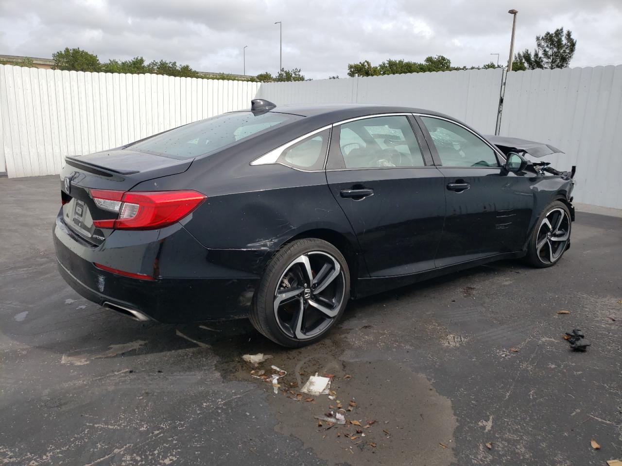 Image 3 of 2022 HONDA ACCORD SPORT 2022 with VIN 1HGCV1F30NA103220