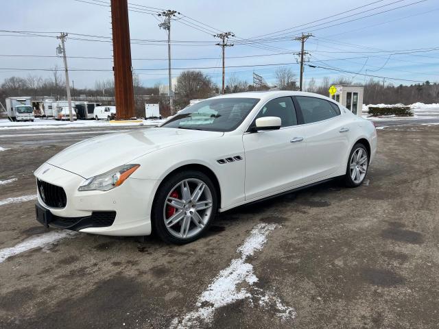 Image 2 of 2014 MASERATI QUATTROPORTE S 2014 with VIN ZAM56RRA5E1106512