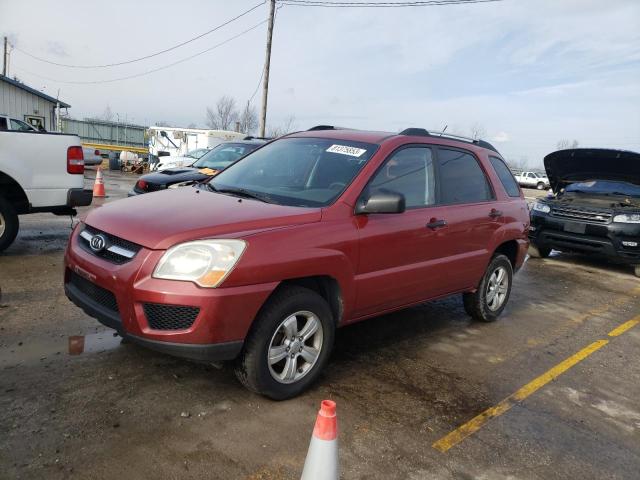 Изображение 1 2009 KIA SPORTAGE LX 2009 с VIN KNDJF724797634941