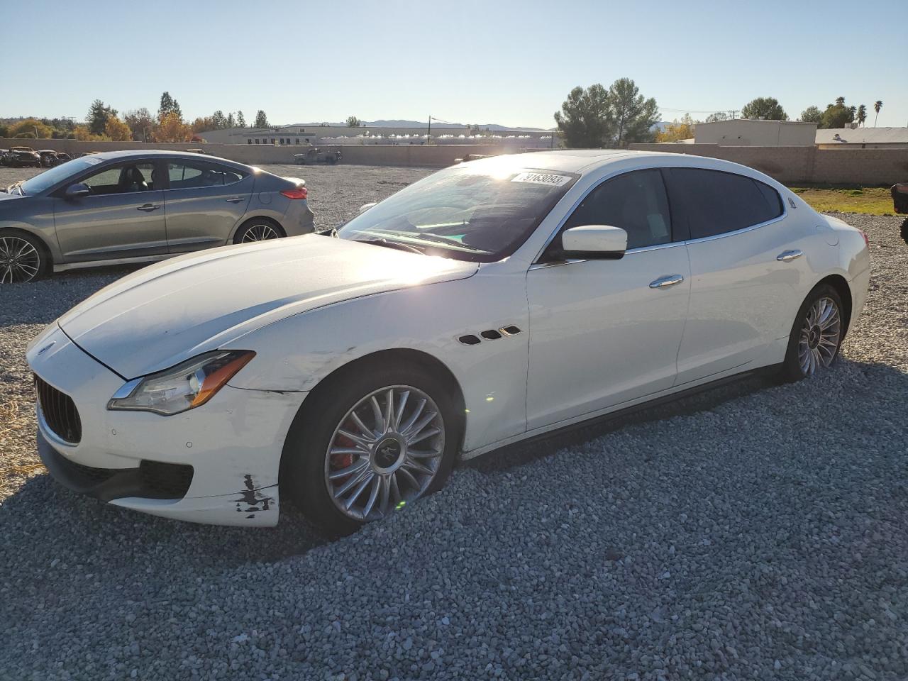 Изображение 1 2014 MASERATI QUATTROPORTE S 2014 с VIN ZAM56RRA5E1113816