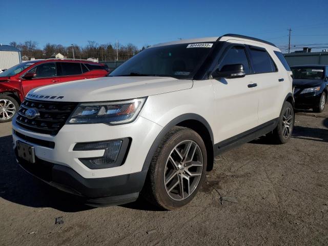 Изображение 1 2016 FORD EXPLORER SPORT 2016 с VIN 1FM5K8GT3GGA49544